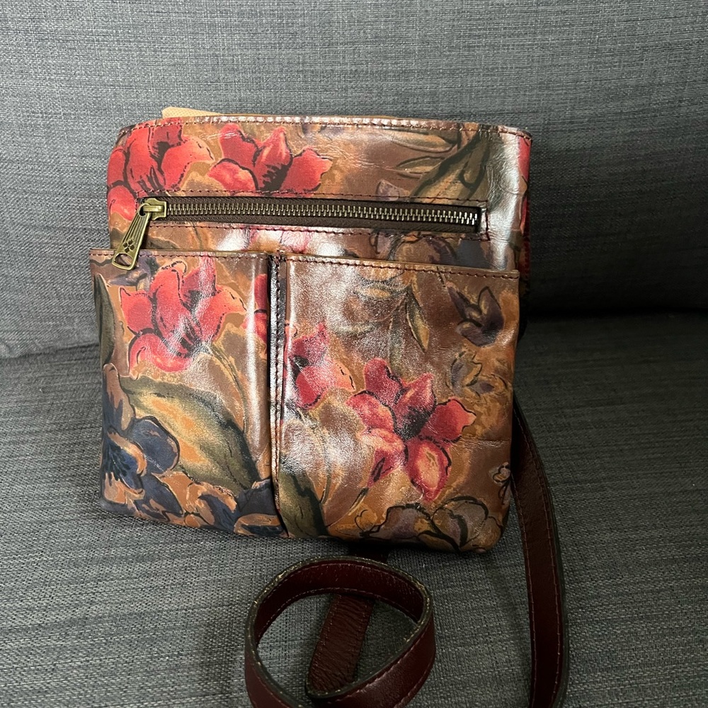 NWT PATRICIA NASH GRANADA CROSSBODY BAG LEATHER - Picture 3 of 12